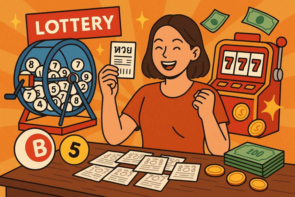 KU Global Lotto หวยไว